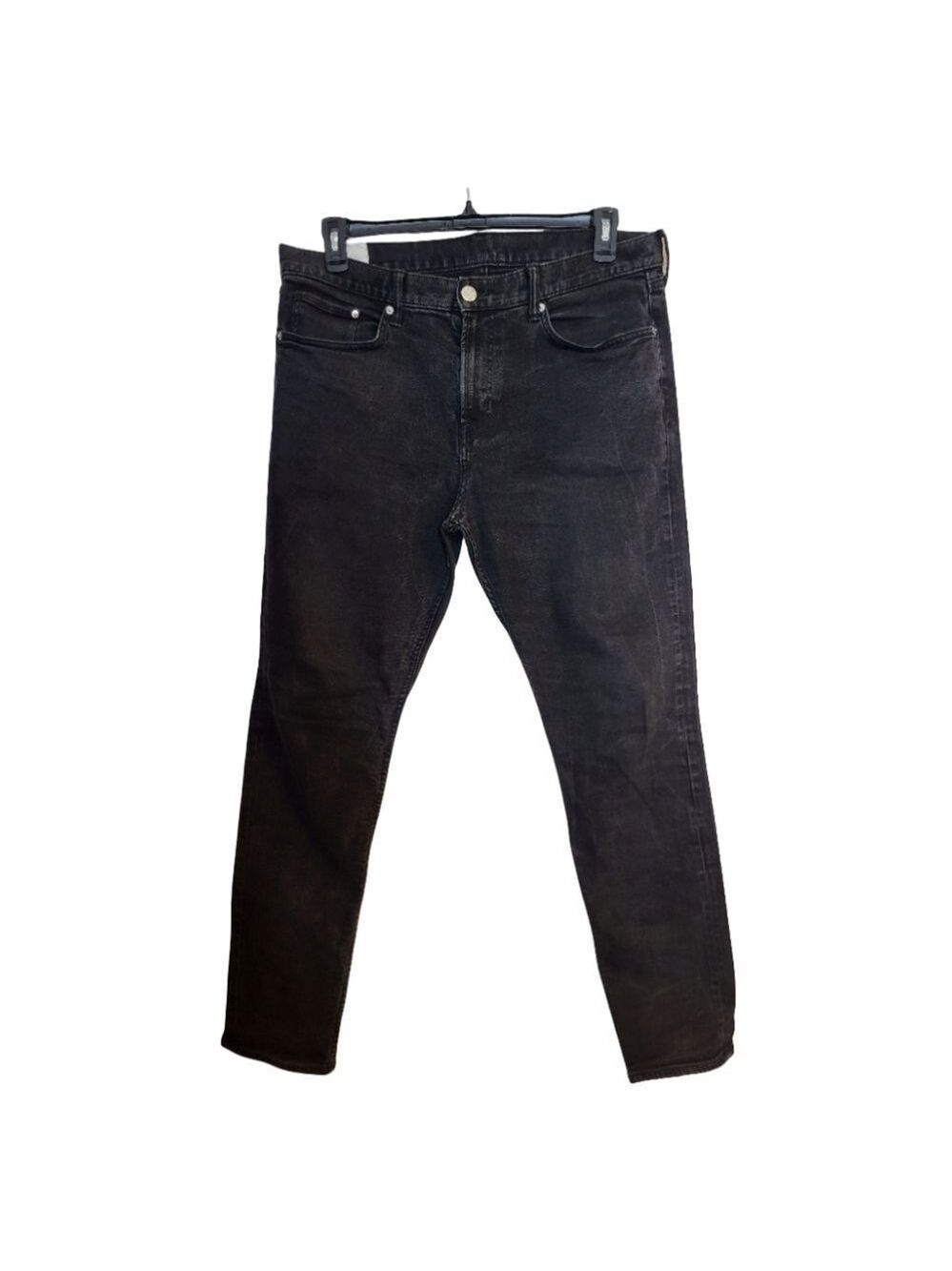 H&M Slim Fit Men's Black Jeans   KJ0717H